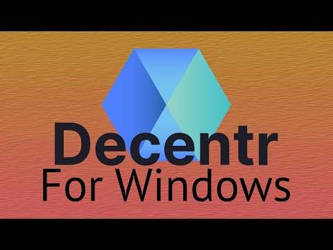How To install Decentr Web Browser for Windows