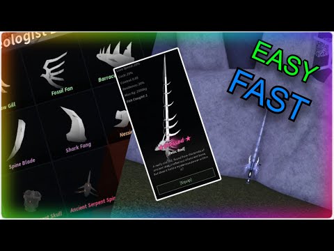 How to EASILY Get the NEW Bestiary & ROD! | Roblox Fisch