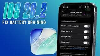 iOS 26.2 Battery DRAINING Issue (Fix Now)