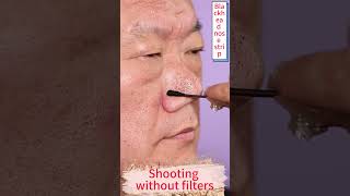 The BEST blackhead nose strip I have ever seen! #blackhead#blackheads#blackheadsremoval#largepores