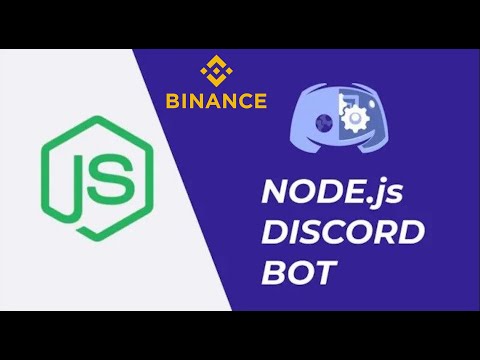 Build a Discord Bot to Notify Binance Oversold/Overbought Symbols using Node JS