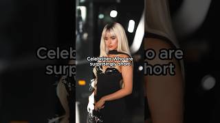 Celebrities Who Are Surprisingly Short 😳📏 #celebrity #shorts