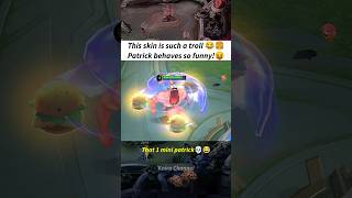 So Funny Skin😂😝 #MobaFriendFest #MOBAxSpongeBob