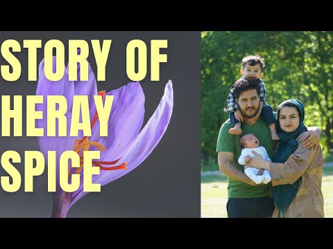 Story of Heray Spice; Cultivating Hopes One Saffron Thread At A Time