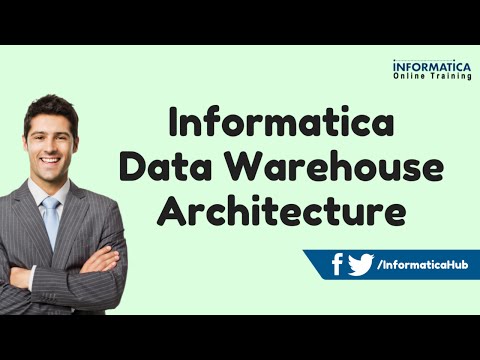 Informatica Data Warehouse Architecture Video | Informatica Tutorials