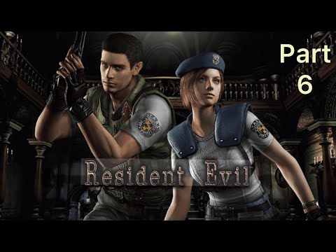 Resident Evil 1 | First Time Playthrough (Road to RE9) – Part 6
