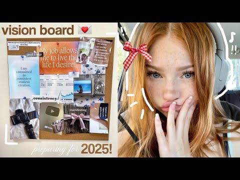 preparing for the new year 𓍢ִ໋🌷͙֒  *vlog* welcoming 2025!