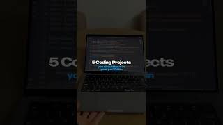 5 Coding project for your Portfolio 😍 #portfolio #codingprojects #coder #progamer #webdevelopment