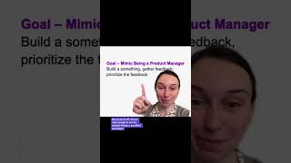 my quick guide to building a side project for product management!!! Create something, get feedback,