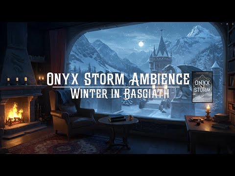 Onyx Storm Reading Ambience: Winter in Basgiath