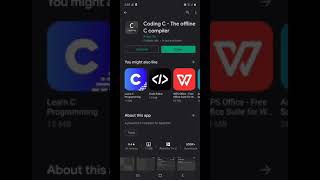 Recommended C Compiler on Android Phones