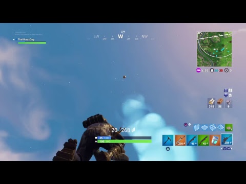 Fortnite Season 4 Gameplay
