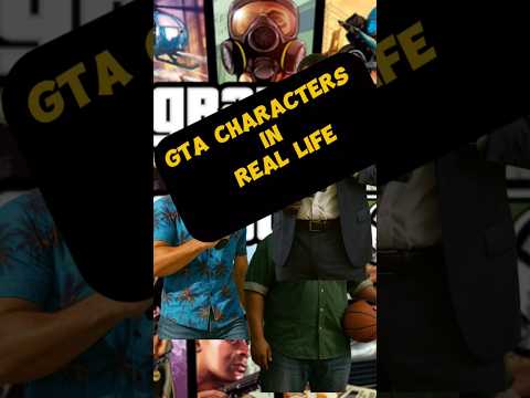 “What GTA Characters Would Look Like in Real Life (AI-Generated)”#gta6 #gta5 #aiimages  #ps5