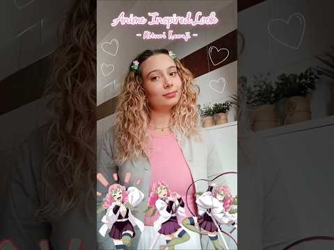 Anime Inspired Look ~ Mitsuri Kanroji 🩷💚 // #anime #demonslayer #demonslayerinfinitycastle #outfit