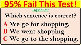 English Grammar Test: Only 5% Can Pass This Mixed Grammar Quiz