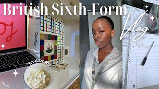 Vlog Diaries Ep 4 🎀: British Sixth-Form | A-level |  VLOG | Exam week, study vlog, school trip
