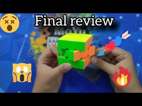 Final review of Rubiks this cube is 🔥/Pak Memon cuber