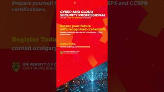 UCALGARY | Cyber and Cloud Security Professional Program