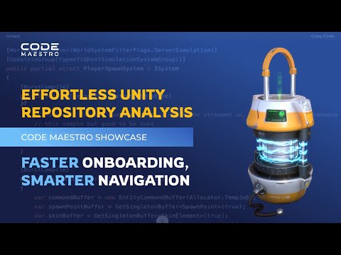 Effortless Unity Project Navigation: Faster Onboarding with Code Maestro