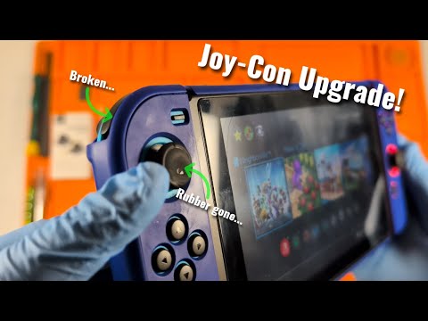 Nintendo Switch Joy-Cons get a MUCH Needed Upgrade!