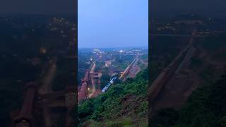 beautiful view from top Kirandul NMDC #plant #nmdcsharetarget #nature #vlog #viral #cg #jagdalpur