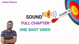 ICSE PHYSICS ||Sound ||Classes 10 || Characteristics Of Sound #icsephysics10 #cbseclass10 #ssc