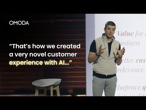 Revolutionizing the fashion industry with a groundbreaking AI stylist | Omoda
