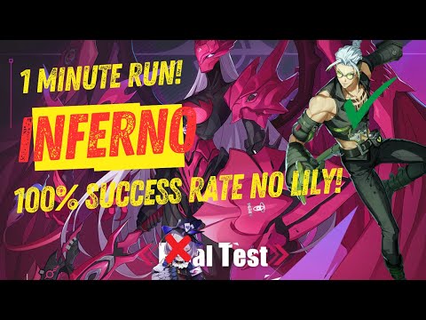 100% SUCCESS AUTO Inferno ShadowFlame Hoyan/NicoNana Etheria: Restart [No Lily]