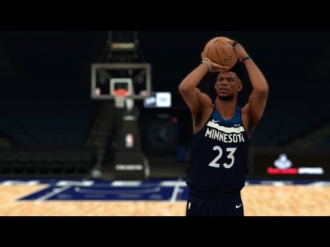 NBA 2K18 Jimmy Butler Jumpshot FIX