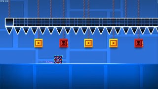 How To Make The Dash Blocks in Geometry Dash (Tutorial)
