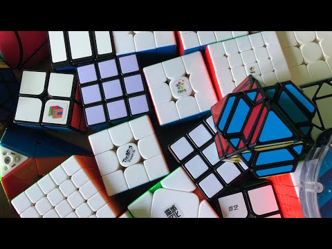 50 Subscriber Cube Collection Video!!!
