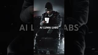 Luma Labs AI Video - Drakeo the Ruler #ai