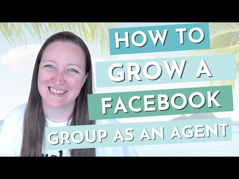 How to Grow a Facebook Group and Increase Engagement as a Travel Agent | Episode 3