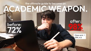 how to have the ULTIMATE academic COMEBACK in your entire school career. (the PILLAR blueprint)