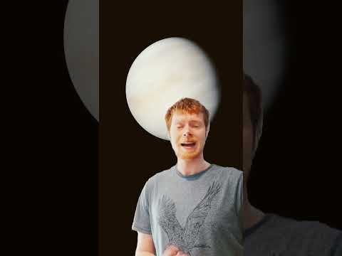 Why is Venus so hot?