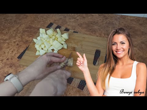 Try apple, ginger, honey, and oatmeal. Strong recipe for strong people