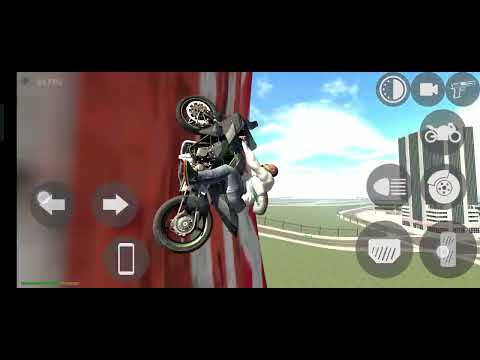 heavy stunt in Indian bike driving 3d with yamahar15