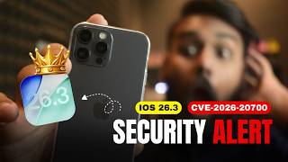 iPhone Users MUST Update! iOS 26.3 Security Fixes Explained