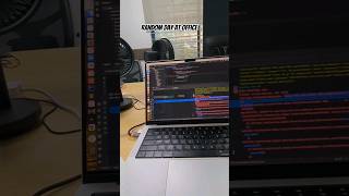 Software Engineer a Random Day at Office #coding #developertools #softwaredevelopment