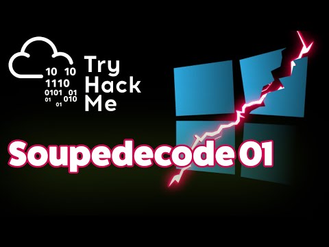 Soupdecode 01 TryHackMe CTF