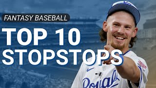 2026 Fantasy Baseball Rankings: Top 10 Shortstops to Target in Drafts