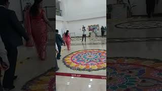 diwali celebration at cb #vitap #vit
