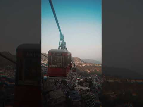 ZIP LINE in Aizawl#cinematic #office #travel
