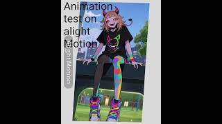 My first alight motion animation! #helpmemakethismakesense  #givemebackmykids #alightmotionedit