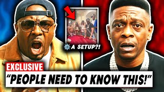 Taquari Hatch DROPS RECEIPTS On His Brother Setting Up Duke The Jeweler?! (Boosie Responds!)
