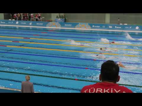 Turker Ayar - 100 Fly ISSF 2017