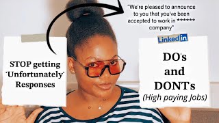 Your LinkedIn Guide To Positive Responses/Results!