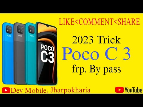 How to remove poco mobile password and pattern lock.(without pc)
