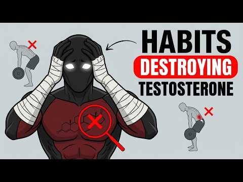 3 "Healthy" Gym Habits Destroying Your Testosterone