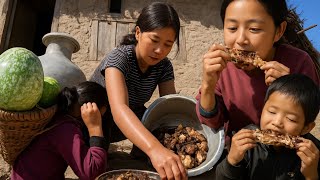 Silent Rural Life: Bird Sounds, Herding Days & an Epic Organic Dried Met + Bone Marrow Feast